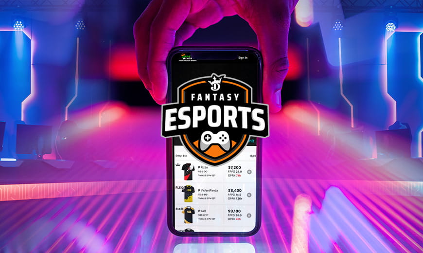 DraftKings Fantasy League of Legends