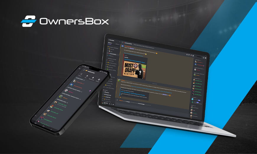 OwnersBox DFS on mobile device and laptop